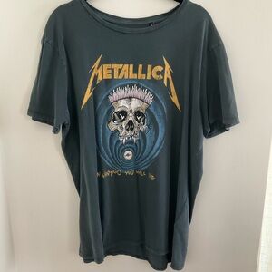 Metallica x Pushead Graphic Band T